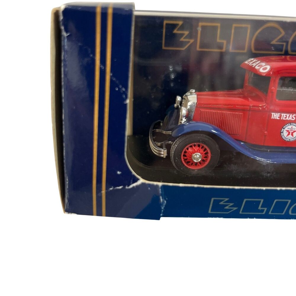 Vintage Eligor (France) Diecast 1:43 1934 Ford V8 Pickup Texaco NIB - Picture 11 of 11